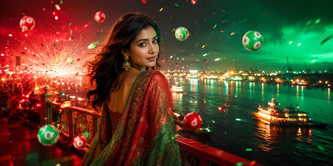 নারায়ণগঞ্জ লটারী লাল সবুজ